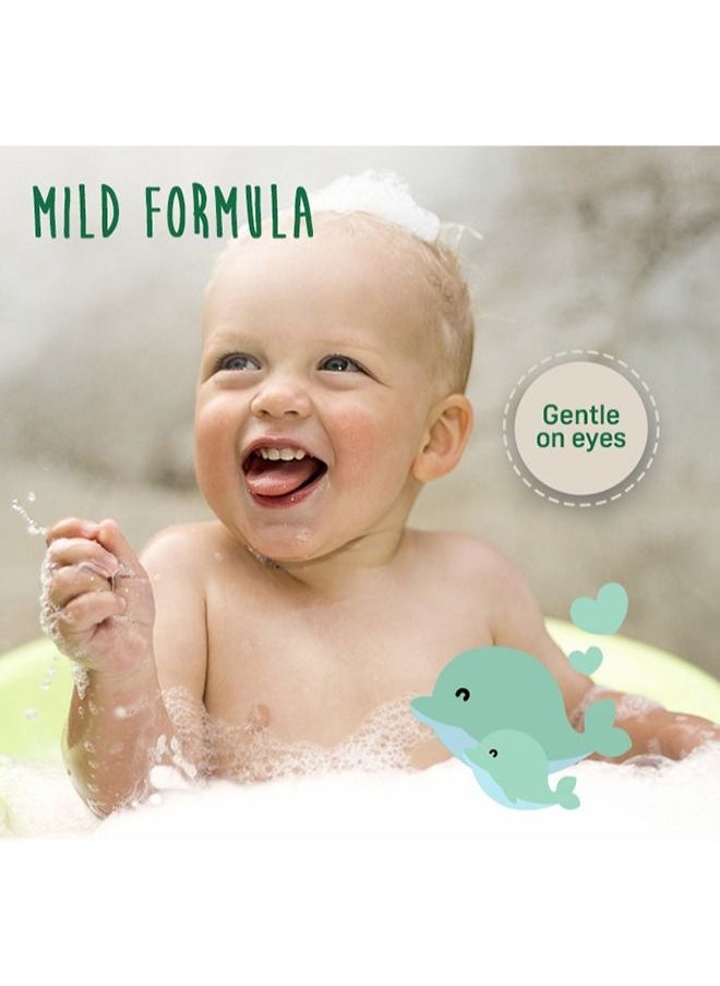 pigeon - Natural Botanical Baby Shampoo 200ml - Image 1