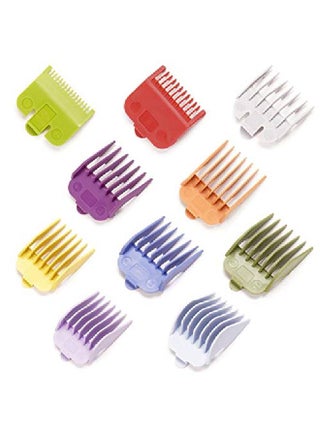 10 Color Professional Hair Trimmer/Clipper Guard Combs Guide Combs Coded Cutting Guides/Combs 3170400 1/16” To 1 Great For Hair Clippers/Trimmers Attachment - pzsku/Z3E74B6527CFE4ADB6E87Z/45/_/1659518697/5a1b3d2f-1bdf-4ad8-8d0e-3e4fecb9ec76