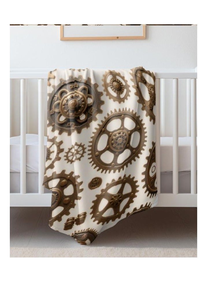 general Flannel thin blanket (warm and comfortable, suitable for sleep, gaming, dust removal and sandproof) 150cm*200cm - 637 - Image 5