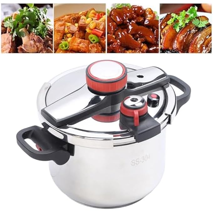 BusoTh Fast Cooking Pressure Cooker Intelligent Pressure Cooker With 304 Stainless Steel For Induction Gas Stove Open Flame 65L - Image 2