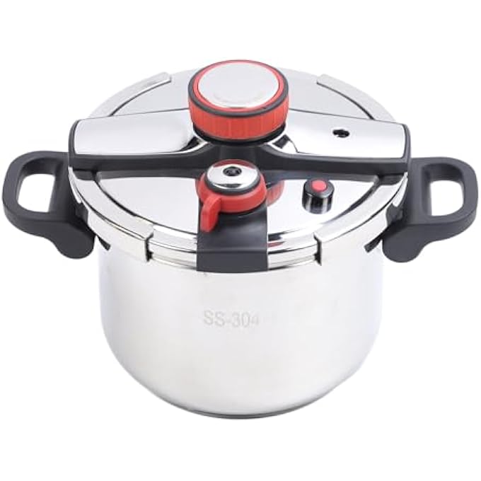 BusoTh Fast Cooking Pressure Cooker Intelligent Pressure Cooker With 304 Stainless Steel For Induction Gas Stove Open Flame 65L - Image 1