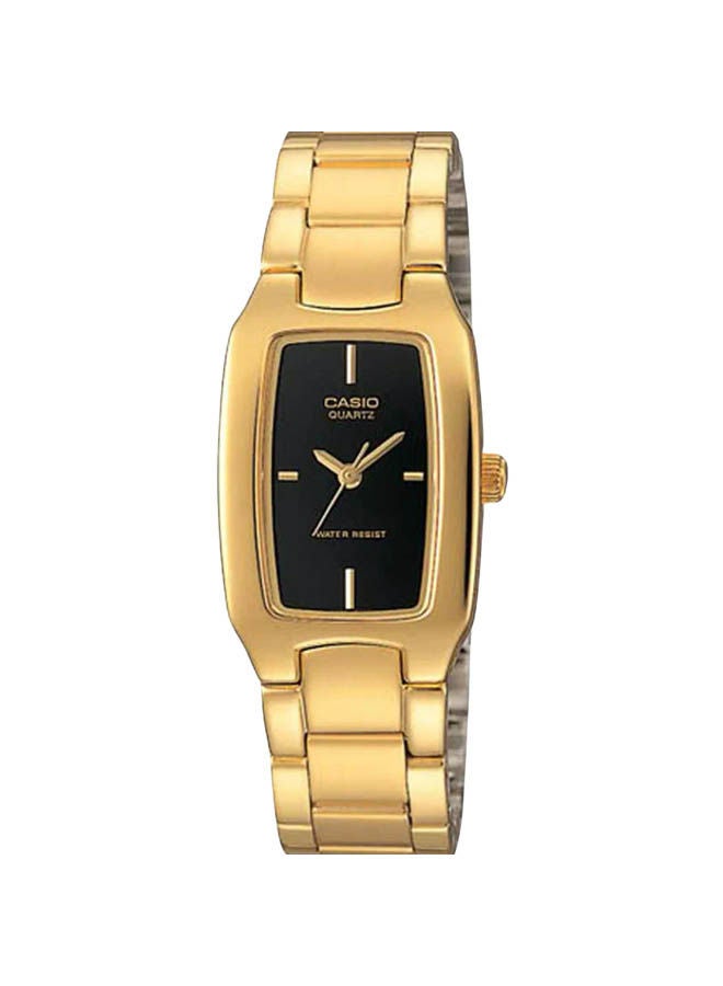 كاسيو ساعة يد من ستانلس ستيل بعقارب LTP-1165N-1CRDF - Image 1