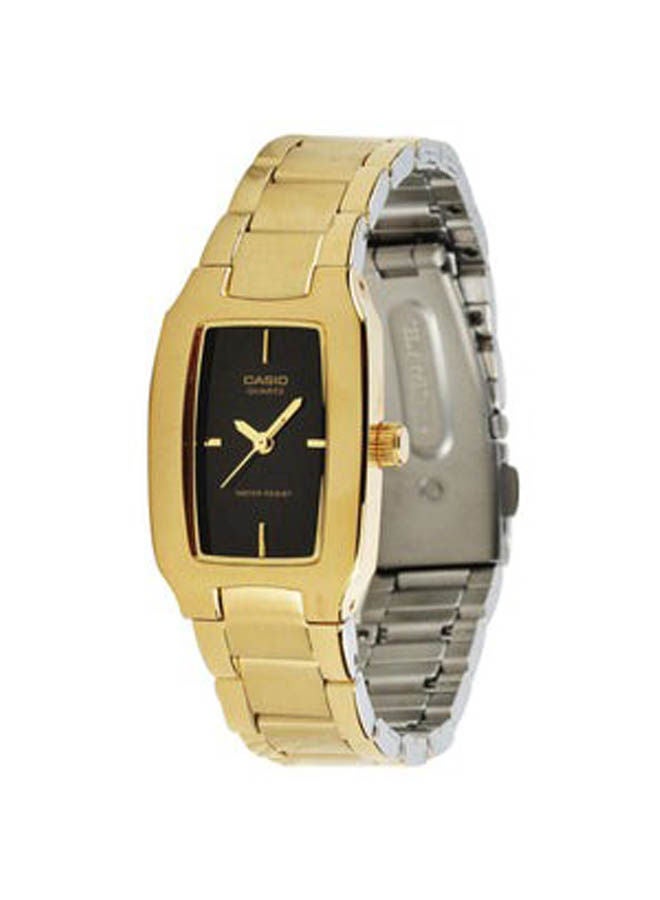 كاسيو ساعة يد من ستانلس ستيل بعقارب LTP-1165N-1CRDF - Image 2