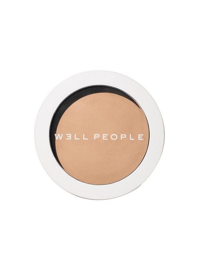 W3LL PEOPLE WELL PEOPLE Bio Powder Foundation : PlantBased CrueltyFree Clean Beauty (4N 031 oz : 89 g)  - Image 2