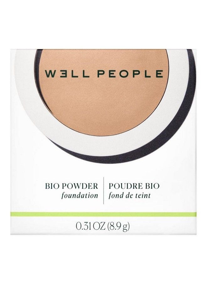 W3LL PEOPLE WELL PEOPLE Bio Powder Foundation : PlantBased CrueltyFree Clean Beauty (4N 031 oz : 89 g)  - Image 4