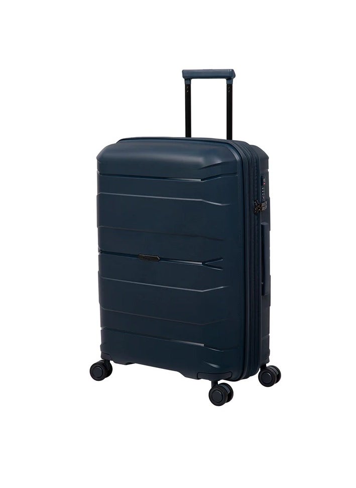 it Luggage it luggage Momentous, Unisex Polypropylene Material Hard Case Luggage, 8x360 degree Spinner Wheels, Expandable Trolley Bag, TSA Type lock, 15-2886-08, Size Large, Color Tibetan Lan  - Image 1