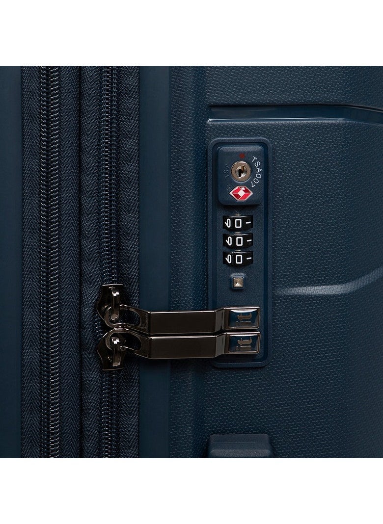 it Luggage it luggage Momentous, Unisex Polypropylene Material Hard Case Luggage, 8x360 degree Spinner Wheels, Expandable Trolley Bag, TSA Type lock, 15-2886-08, Size Large, Color Tibetan Lan  - Image 5