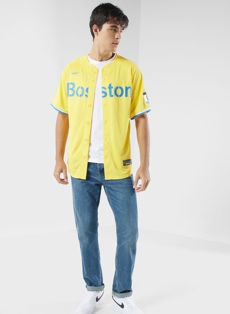 Nike Mlb Boston Red Sox Jersey - Image 4