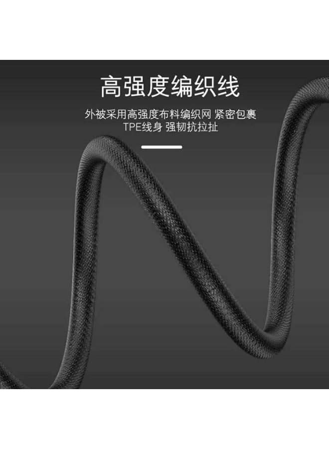 Yesido 2-in-1 OTG Super Fast USB 3.0 Data Transmission Cable – High-Speed Charging & Data Sync – Type-C & Micro USB Compatible – Black - Image 5