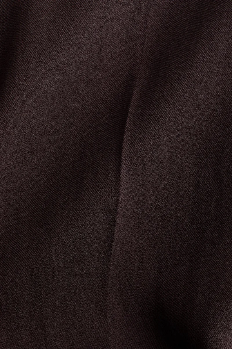 اتش اند ام بنطلون من القماش