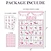 Disfuco Pink Shower Party Bingo Cards Shower Bingo Game Shower Party Games for Adults Gender Reveal Party Games Favors Supplies Decorations 24 Players Bingo Game A03 - Image 4