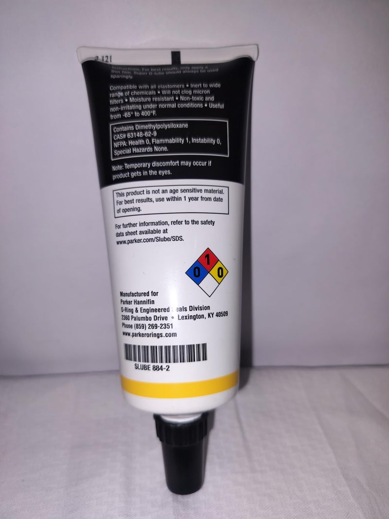 PARKER 2 أونصة سوبر أو لوب، حلقة V، كوب U وكوب مكبس - Image 1