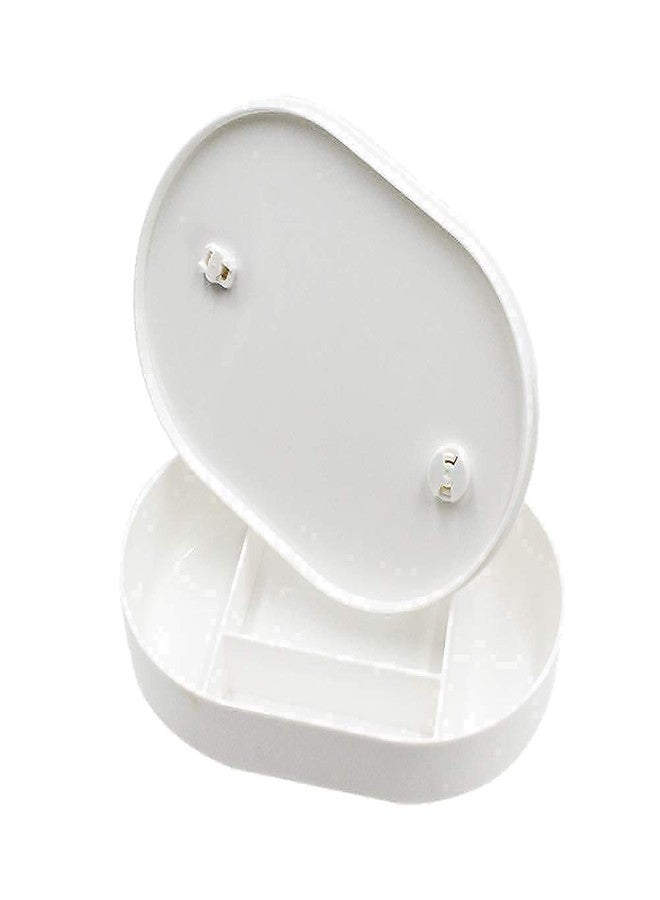 MOSSTYUS mossty Swan Lake Jewelry Tray Large Storage Box Ring Holder Trinket Dish Modern Decor Display Earrings Necklace Bracelet Organizer - Image 5