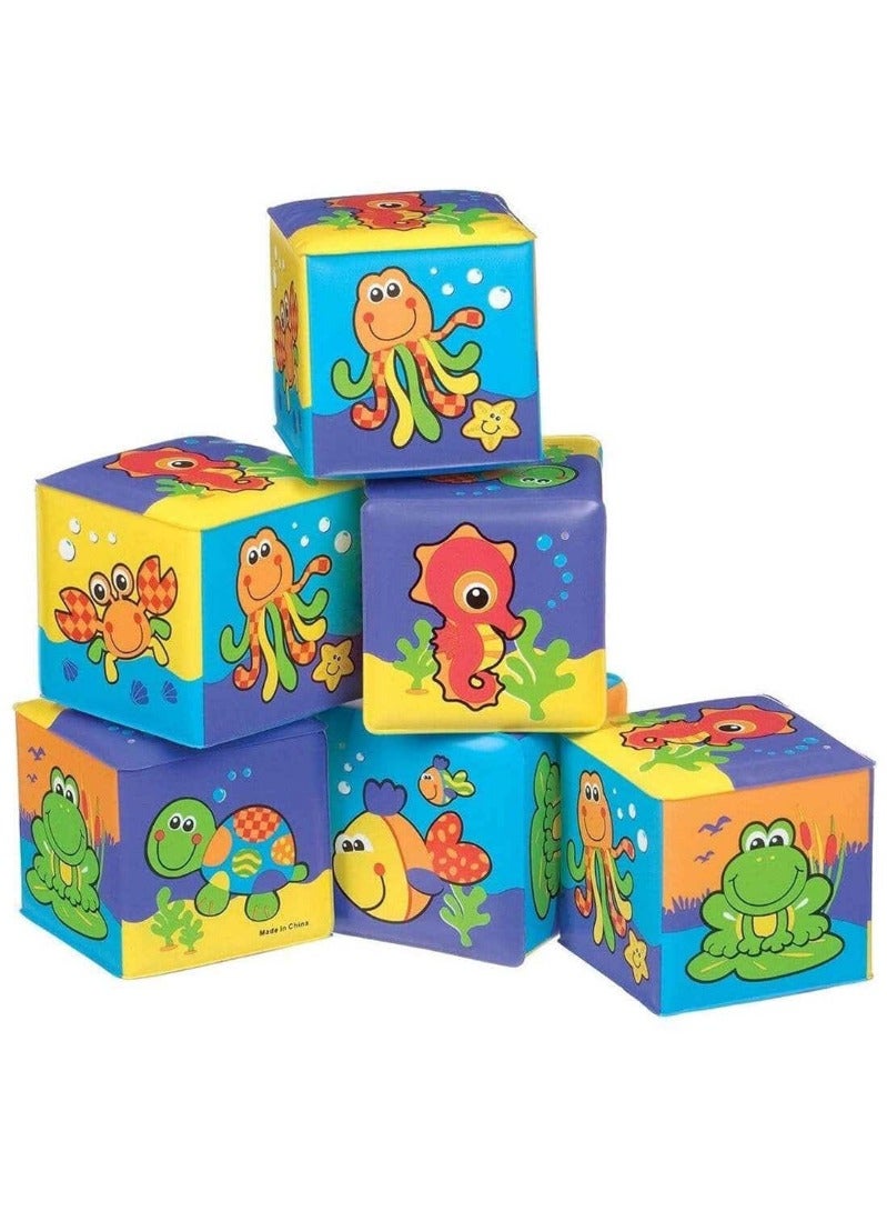 playgro Play Gro My First Soft Blocks 6pcs
