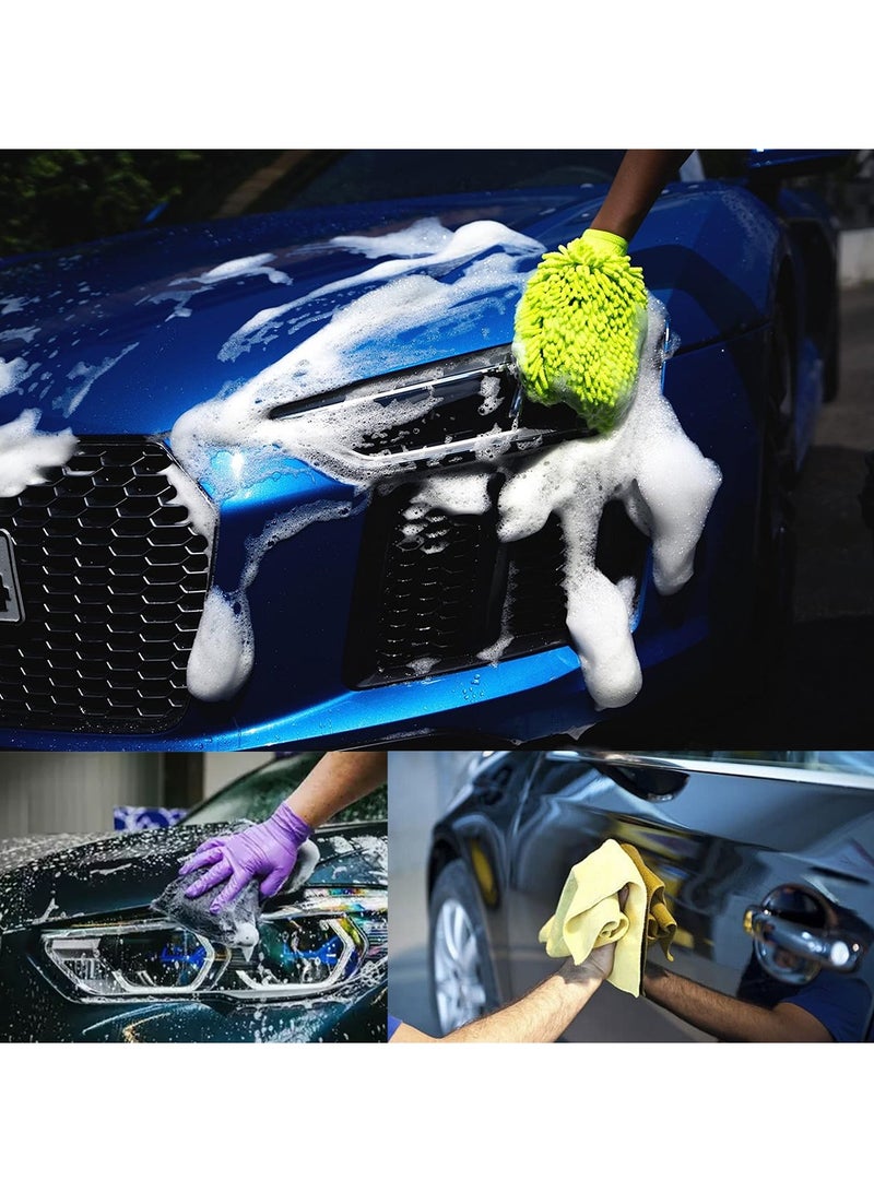 Safi WAX SAFI WAX SFW205 High Quality Shampoo Ultra Shine Car Shampoo And Wax Car Shampoo And Wax 500ml  - Image 3