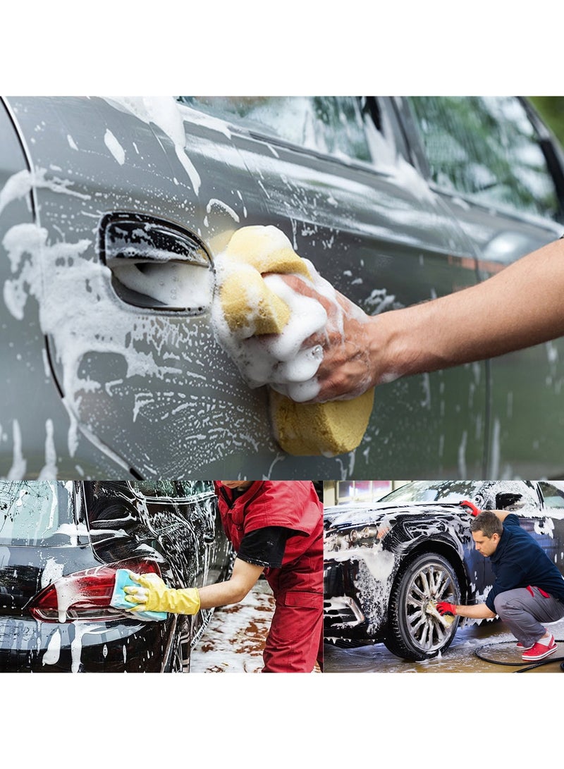 Safi WAX SAFI WAX SFW205 High Quality Shampoo Ultra Shine Car Shampoo And Wax Car Shampoo And Wax 500ml  - Image 5