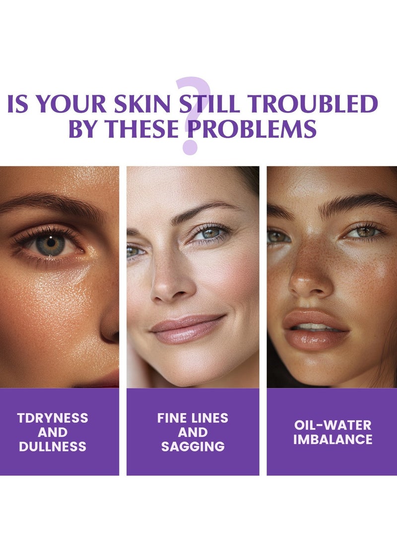 SAUVASINE Bakuchiol Plumping Serum – Pore and Wrinkle Minimizer with Bakuchiol | Retinol Alternative for Sensitive Skin | Enhances Firmness and Elasticity with Ceramide and Peptides, 30ml - Image 2