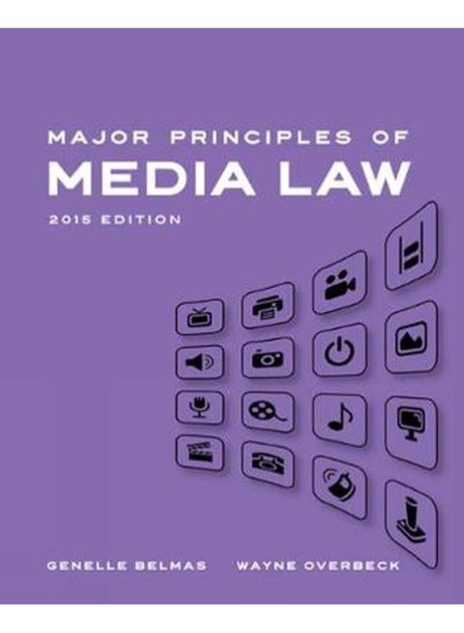Major Principles of Media Law 2015