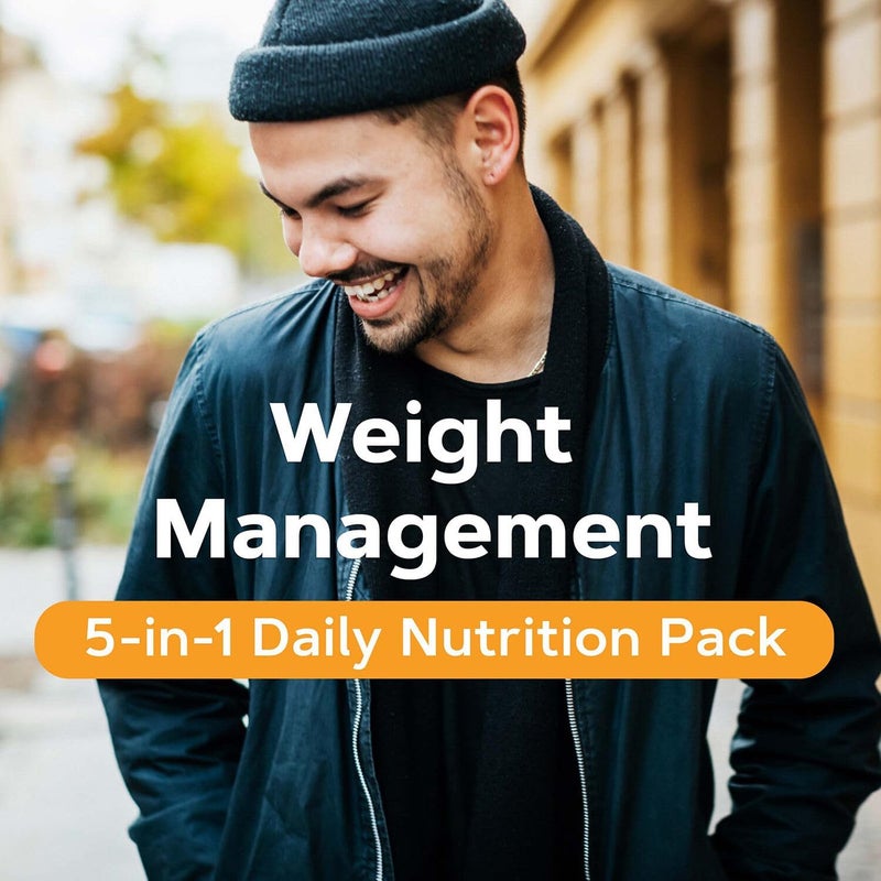 GNC Total Lean Burn and Define VitaPak Program for Men  Women 5in1 Pack for Energy Weight Management Calorie Burn Immune Health Water Balance 30 Servings - Image 2