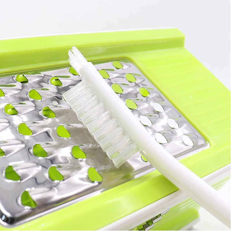 TTYGRHQ 3 PCS Fruit Juicer Machine Clean Brush, Soy Milk Maker Clean Brush, Crevice Cleaning Tool Set for Toaster Sink Tile Grout Grater Seafood, Small Cleaning Supplies Gadgets for Kitchen Appliances - Image 4