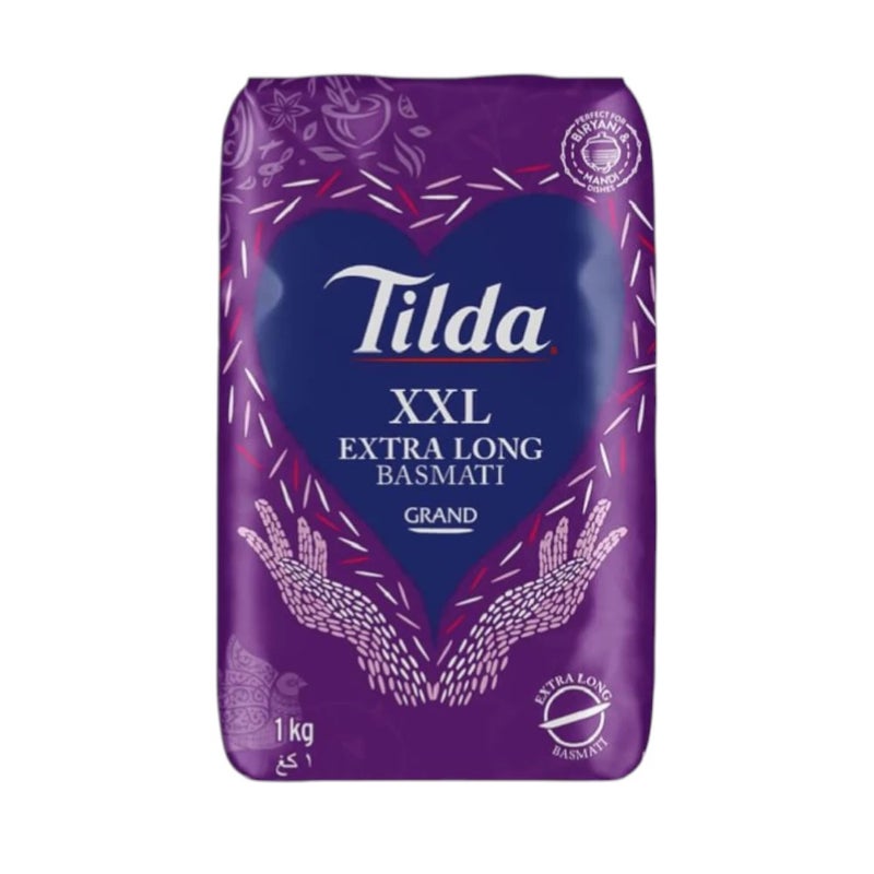 Tilda Grand XXL Extra Long Basmati Rice- 1kg