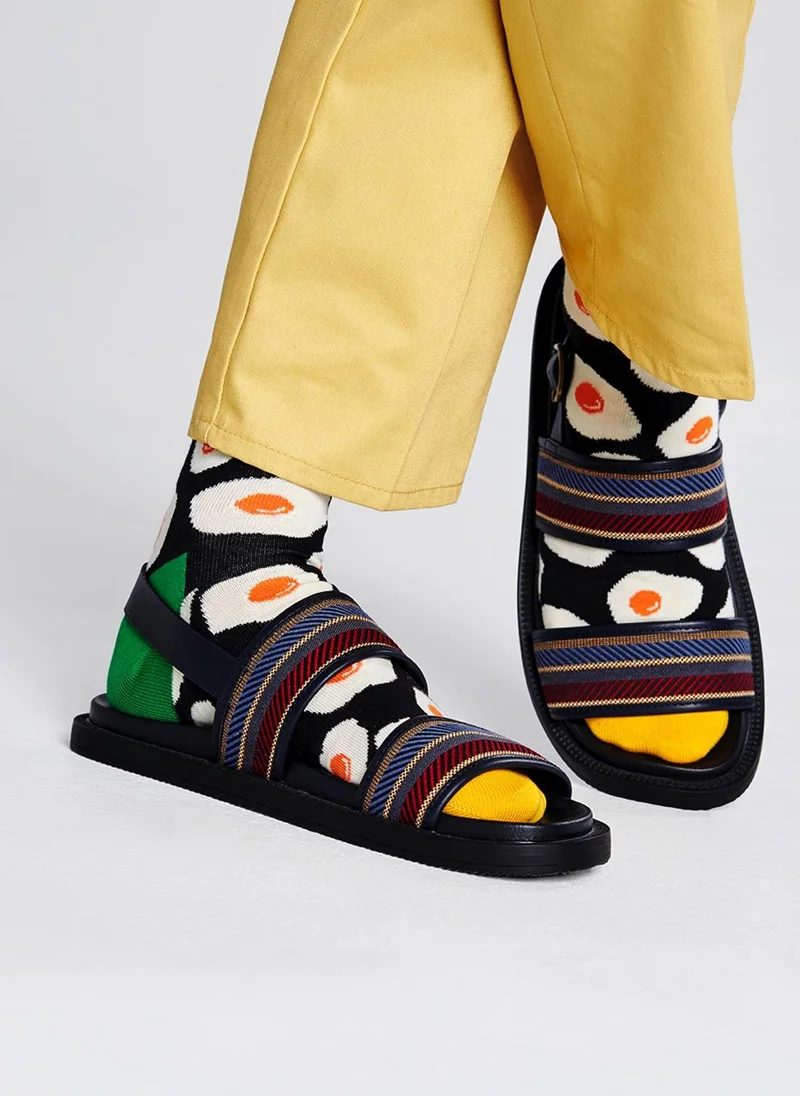 Happy Socks SUNNY SIDE UP SOCK Multicolour