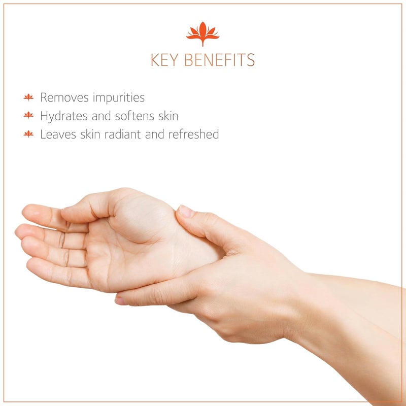 Soultree Advanced Kumkumadi PoreRefining Cleansing Oil 100 Organic Mogra Saffron ColdPressed Oil Blend Normal to Dry Skin 105ml - Image 3