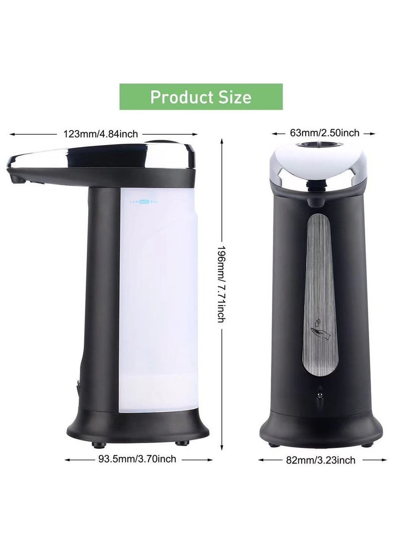 general Automatic Induction Hand Washing Machine Public Hotel Hotel Soap Dispenser Foam Soap Dispenser Household Portable Soap Dispenser 400ML - Image 3