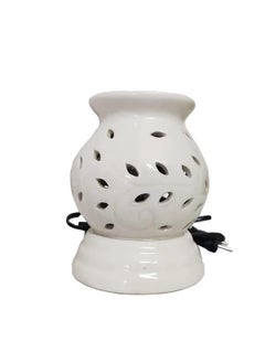 Gratus Naturals Gratus Naturals Matki Shape Ceramic Electric Aroma Diffuser Oil Warmer Decorative Diffuser for Home Water Capacity 45ml  - Image 3