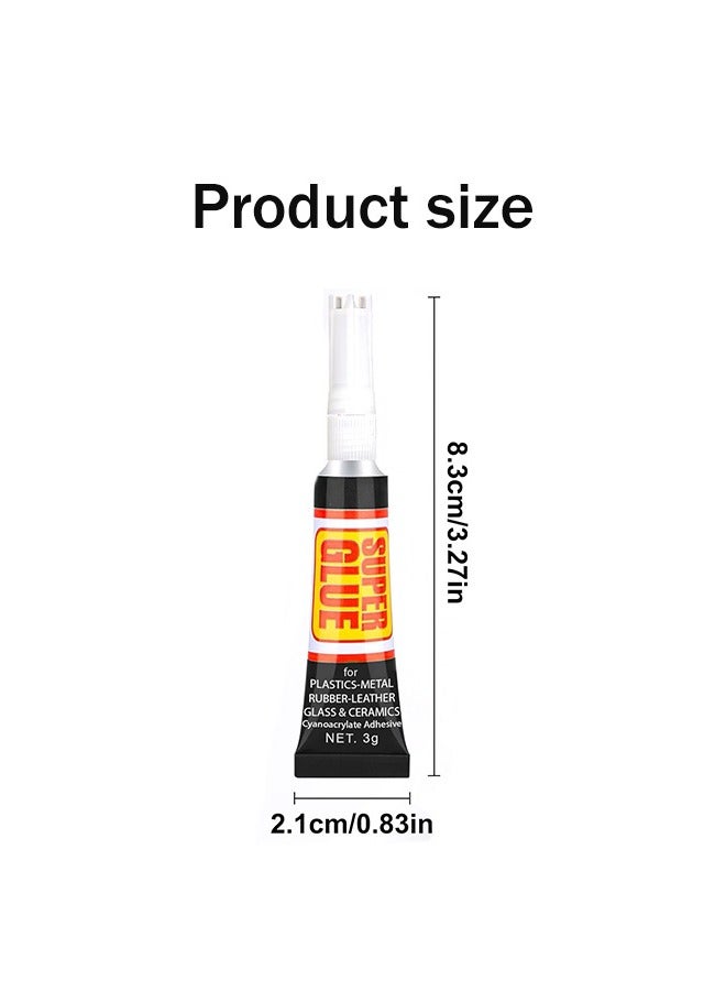 Generic Super Fast Liquid Glue Tube 3g, Pack of 3  - Image 2