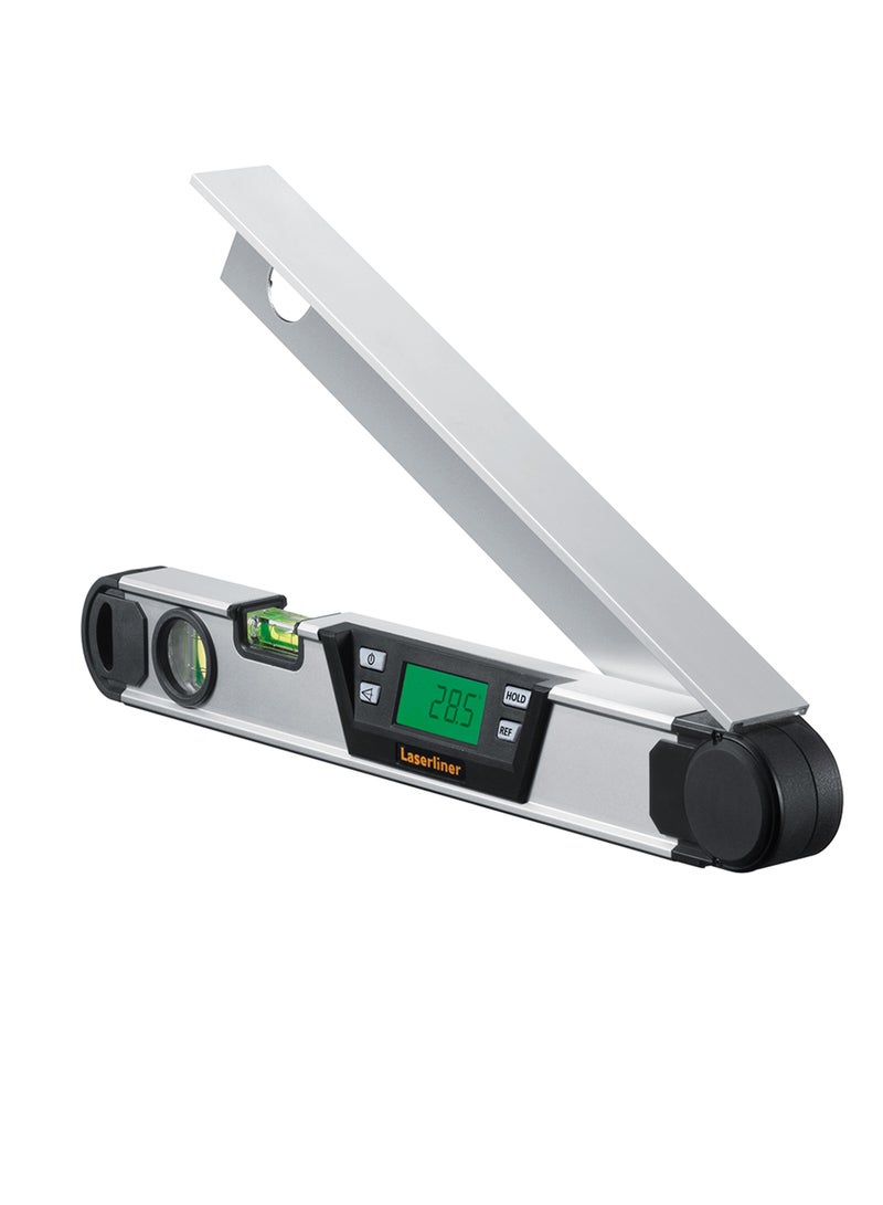 Laserliner Laserliner Digital Angle Finder Measuring Tool with LCD Display for Woodworking, Carpenter, Construction, DIY Measurement, 075.130A - Image 1