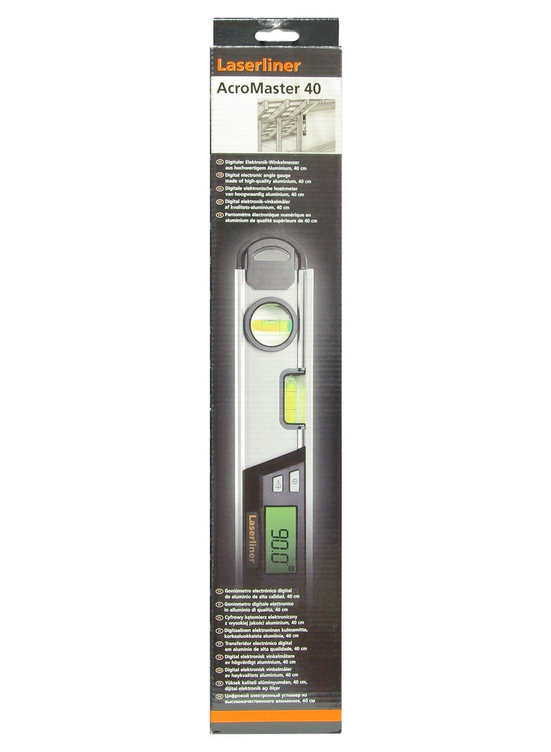 Laserliner Laserliner Digital Angle Finder Measuring Tool with LCD Display for Woodworking, Carpenter, Construction, DIY Measurement, 075.130A - Image 3
