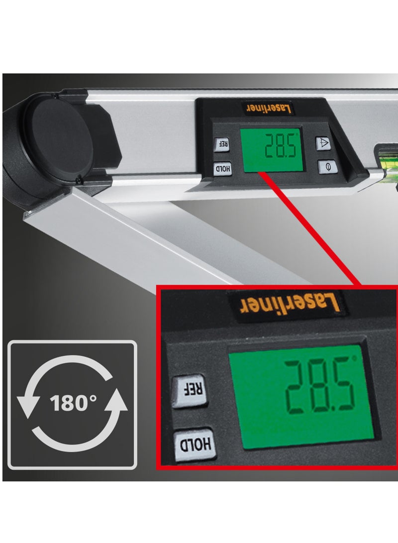 Laserliner Laserliner Digital Angle Finder Measuring Tool with LCD Display for Woodworking, Carpenter, Construction, DIY Measurement, 075.130A - Image 5