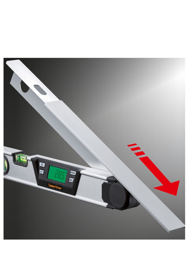 Laserliner Laserliner Digital Angle Finder Measuring Tool with LCD Display for Woodworking, Carpenter, Construction, DIY Measurement, 075.130A - Image 2