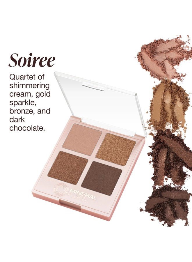 Mineral Fusion Soiree Eyeshadow, 0.25 oz - Image 3