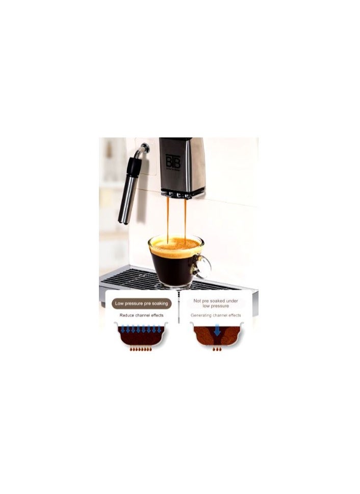 Fully Automatic Coffee Machine 1.5 L 1500 W 4300 OFFWHITE