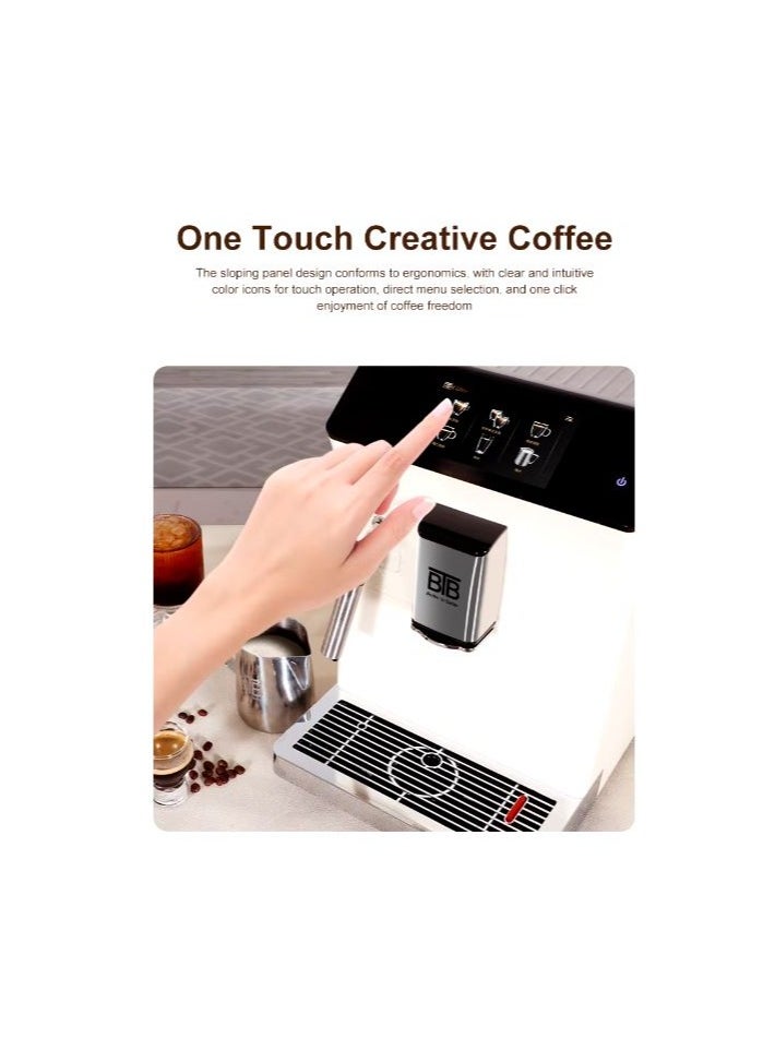 Fully Automatic Coffee Machine 1.5 L 1500 W 4300 OFFWHITE