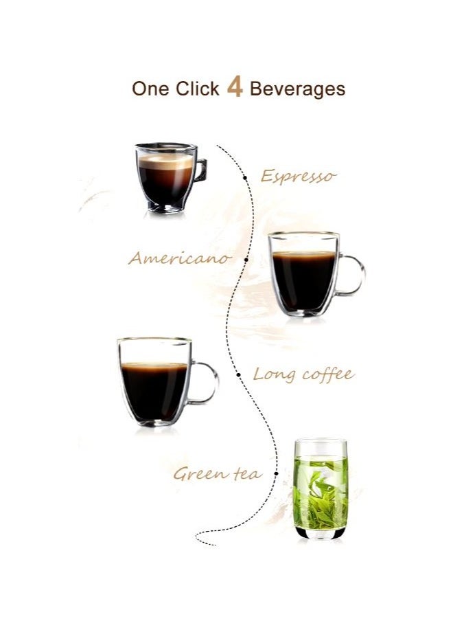 Fully Automatic Coffee Machine 1.5 L 1500 W 4300 OFFWHITE