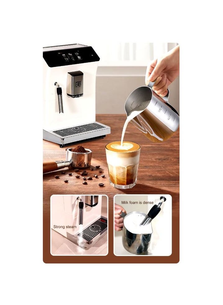 Fully Automatic Coffee Machine 1.5 L 1500 W 4300 OFFWHITE