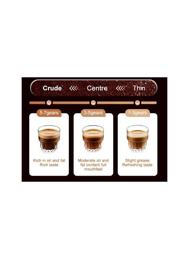 Fully Automatic Coffee Machine 1.5 L 1500 W 4300 OFFWHITE