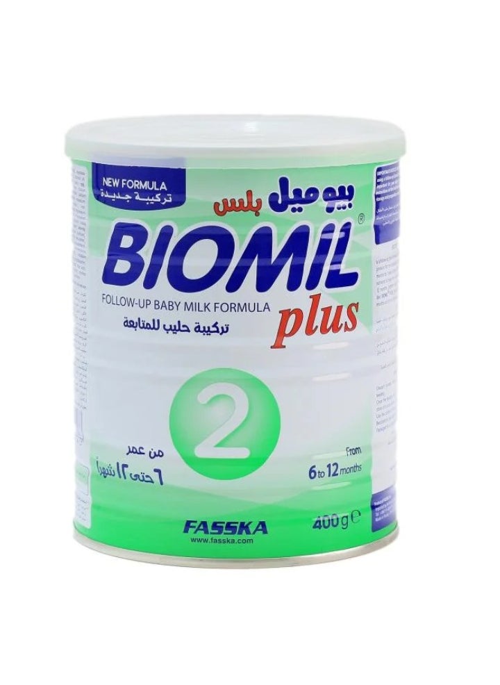 بيوميل حليب الأطفال بيوميل بلس (2) 800 جرام  - Image 1