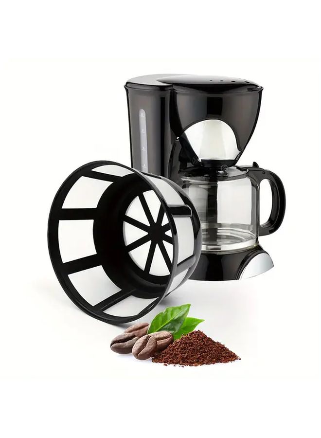 2pcs Reusable Heavy Duty Plastic Coffee Filter Holder Basket for French Press and Drip Coffee Makers - Image 2