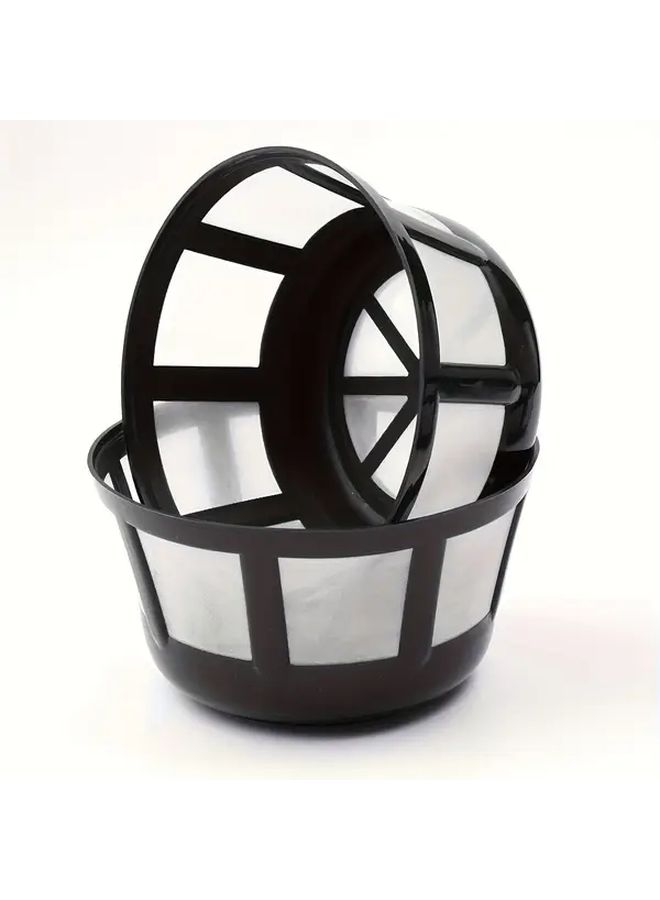 2pcs Reusable Heavy Duty Plastic Coffee Filter Holder Basket for French Press and Drip Coffee Makers - Image 5