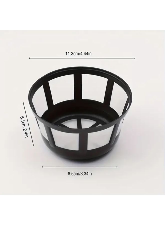 2pcs Reusable Heavy Duty Plastic Coffee Filter Holder Basket for French Press and Drip Coffee Makers - Image 3