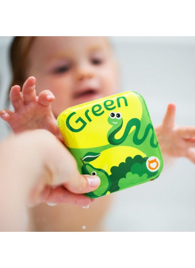BabyBibi BabyBibi Floating Baby Bath Books for Baby. Kids Learning Bath Toys. Waterproof Bathtime Toys for Toddlers. Kids Educational Infant Bath Toys. (Set of 4: Color Recognition Bath Books)  - Image 4
