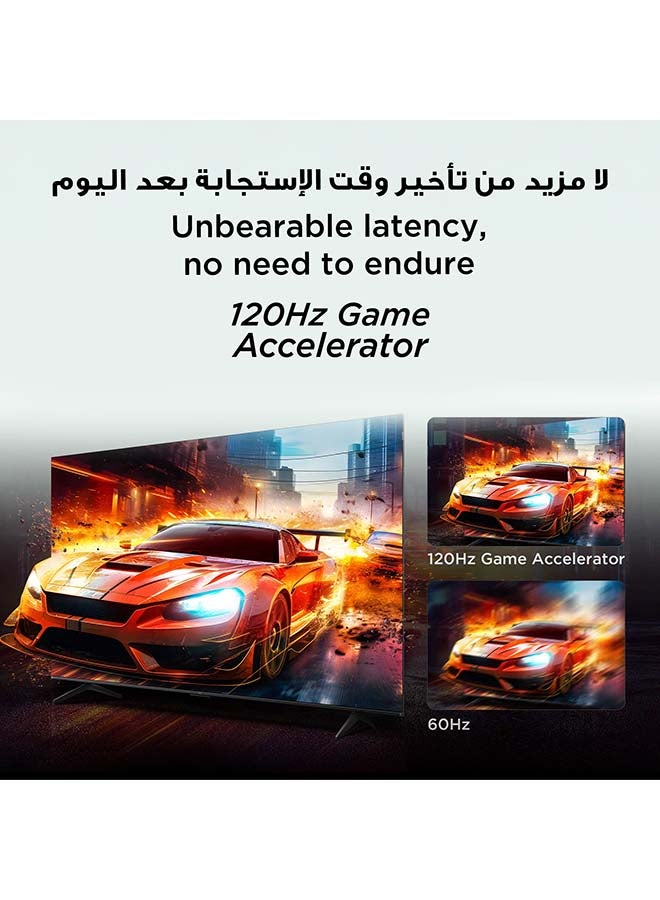 تي سي إل تلفاز QLED 4K Ultra HD HDR بحجم 75 بوصة (مساعد جوجل، دولبي أتموس، دولبي فيجن، HDR10+، مسرع الألعاب 60Hz، وضوح الحركة، 2025 (نموذج جديد)) - Image 5