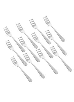 Dania Japanese metal sweet fork set, 12 pieces  - Image 1