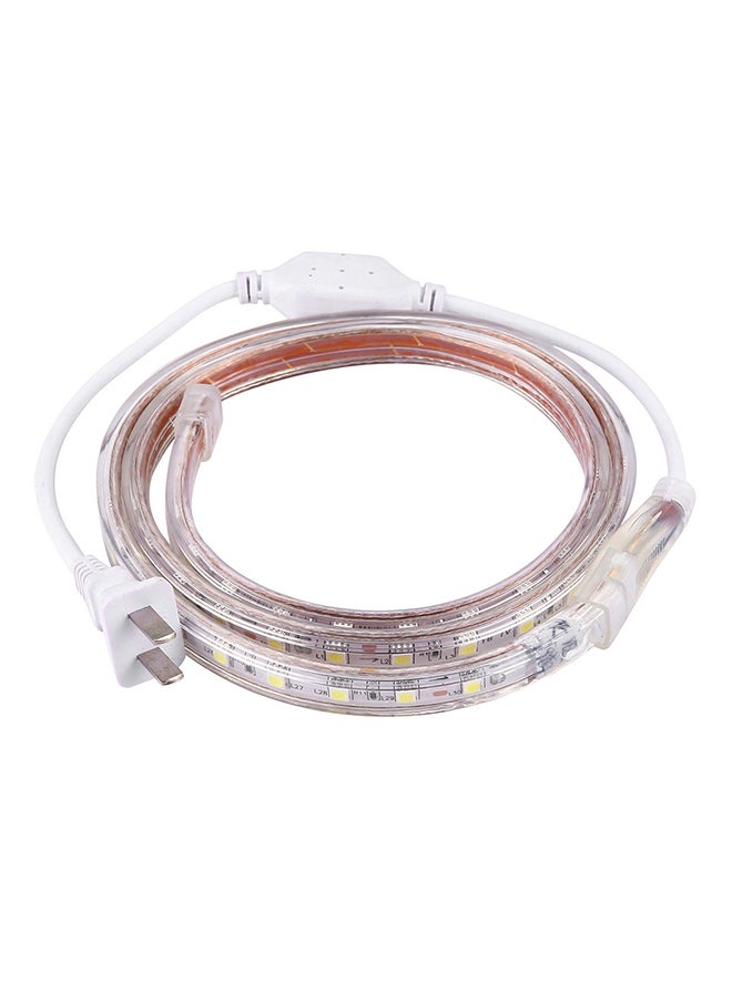 إسكدنيا شريط إضاءة LED مضاد للماء بمعيار IP65 أبيض دافئ 15 x 15 x 2سم - Image 1