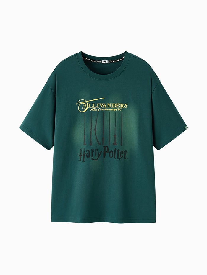 سيمير تيشيرت كاجوال بطباعة أمامية للجنسين - Image 5