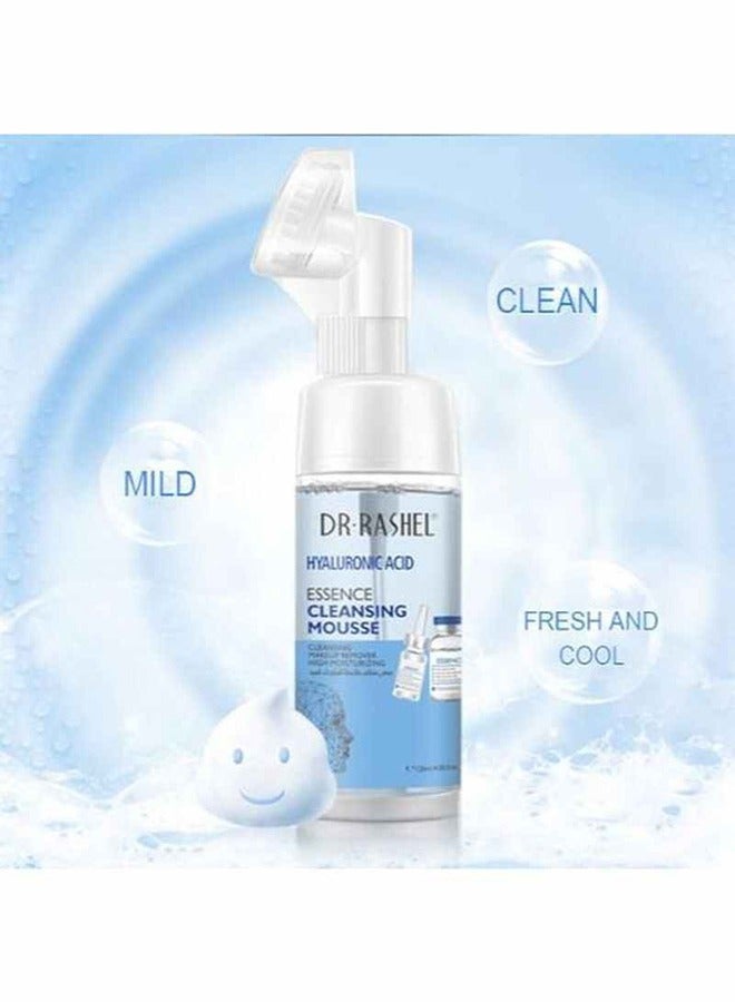 DR. RASHEL Hyaluronic Acid Essence Cleansing Mousse 125ml - Image 2